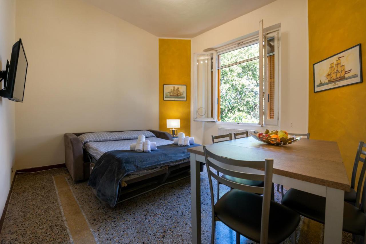 Casa Pier - Centralissima In Villa D'Epoca 拉帕洛 外观 照片