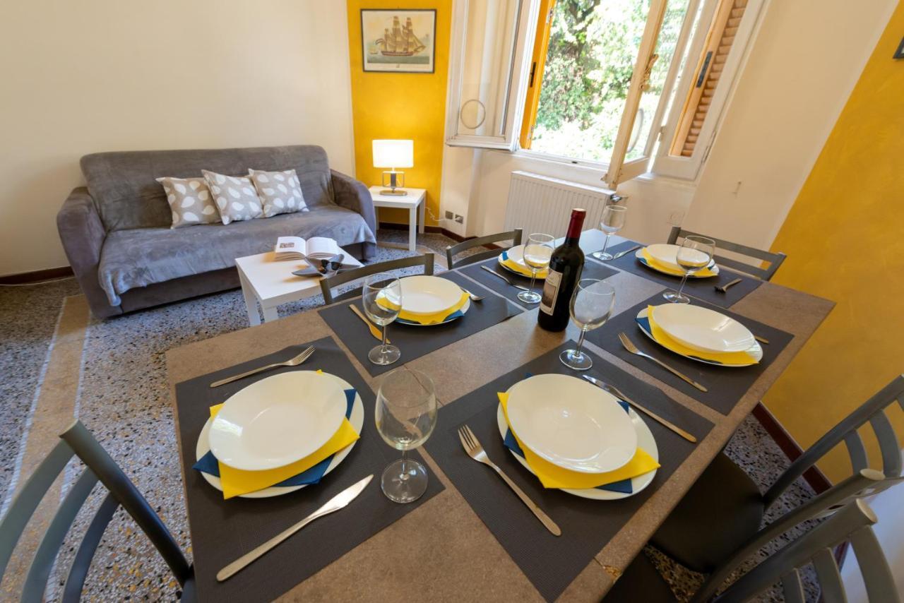 Casa Pier - Centralissima In Villa D'Epoca 拉帕洛 外观 照片