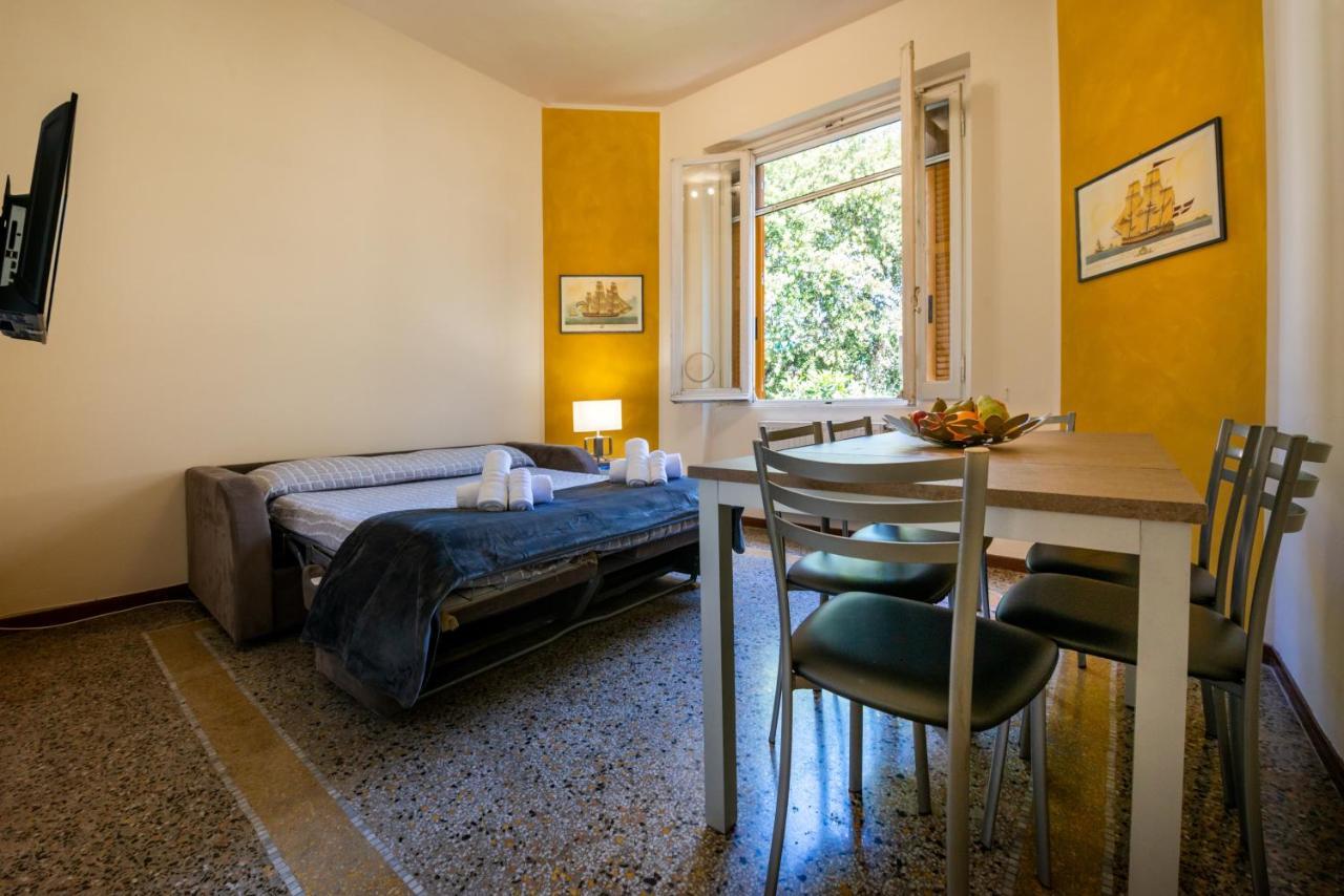 Casa Pier - Centralissima In Villa D'Epoca 拉帕洛 外观 照片